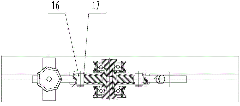 Rolling guideway mechanism