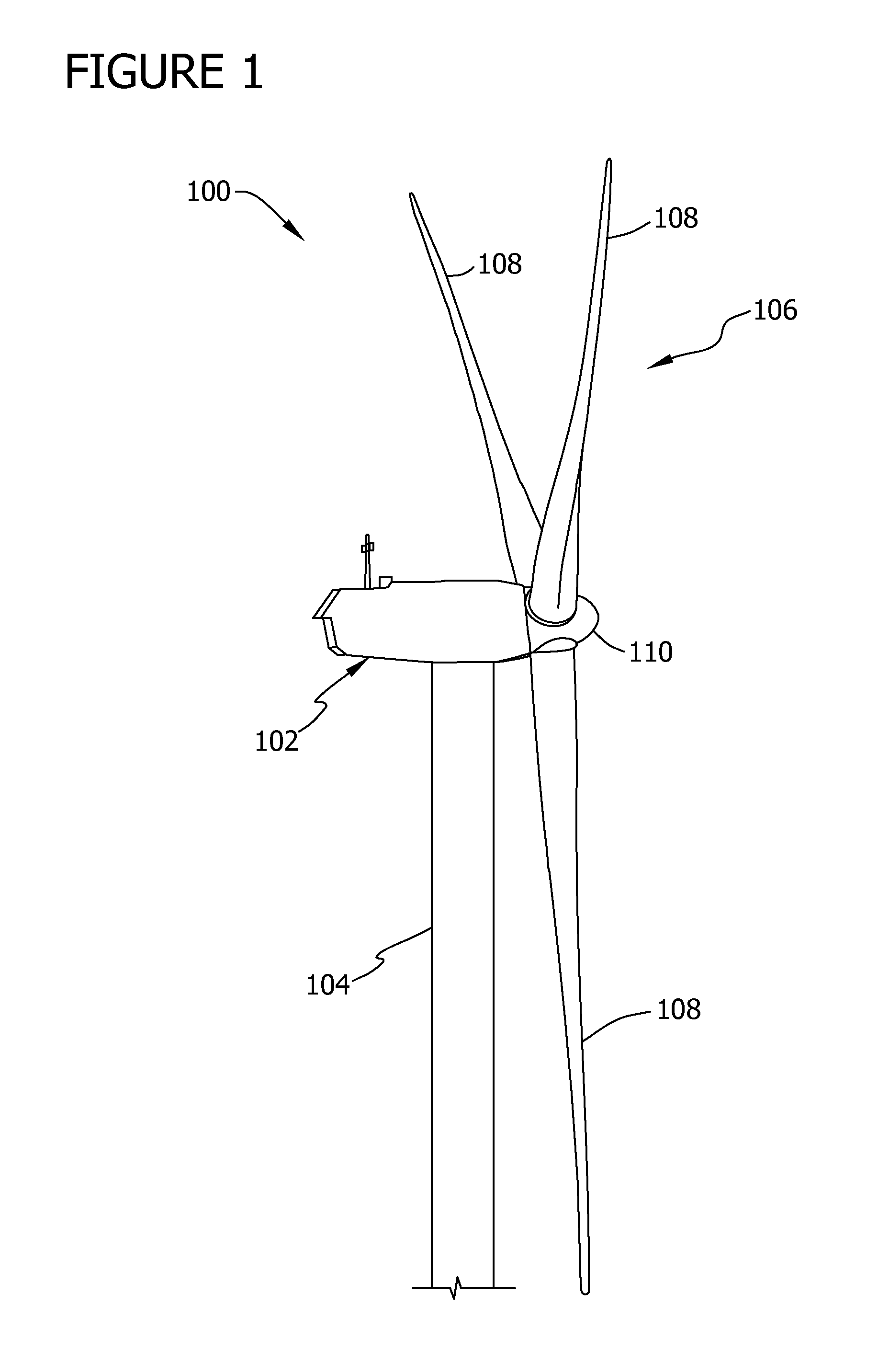Method and apparatus for generating power in a wind turbine