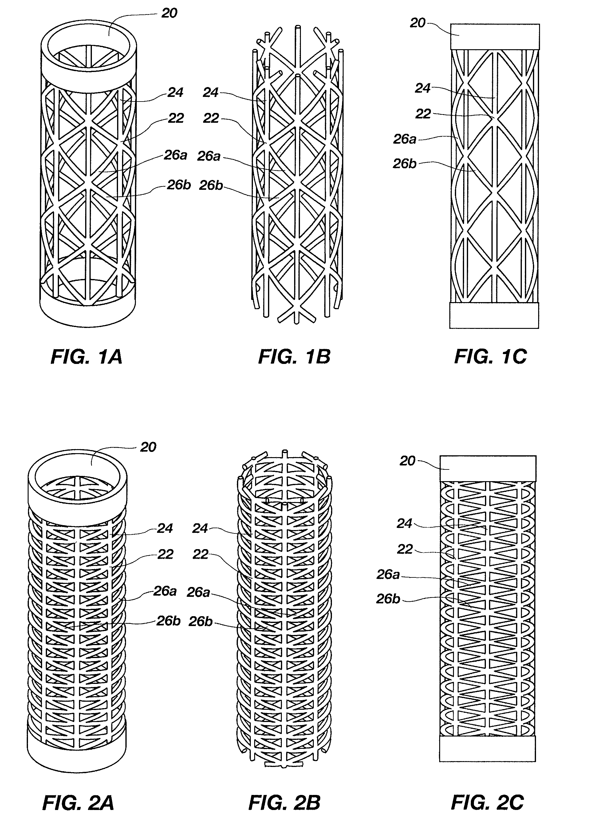 Method and system for forming composite geometric support structures