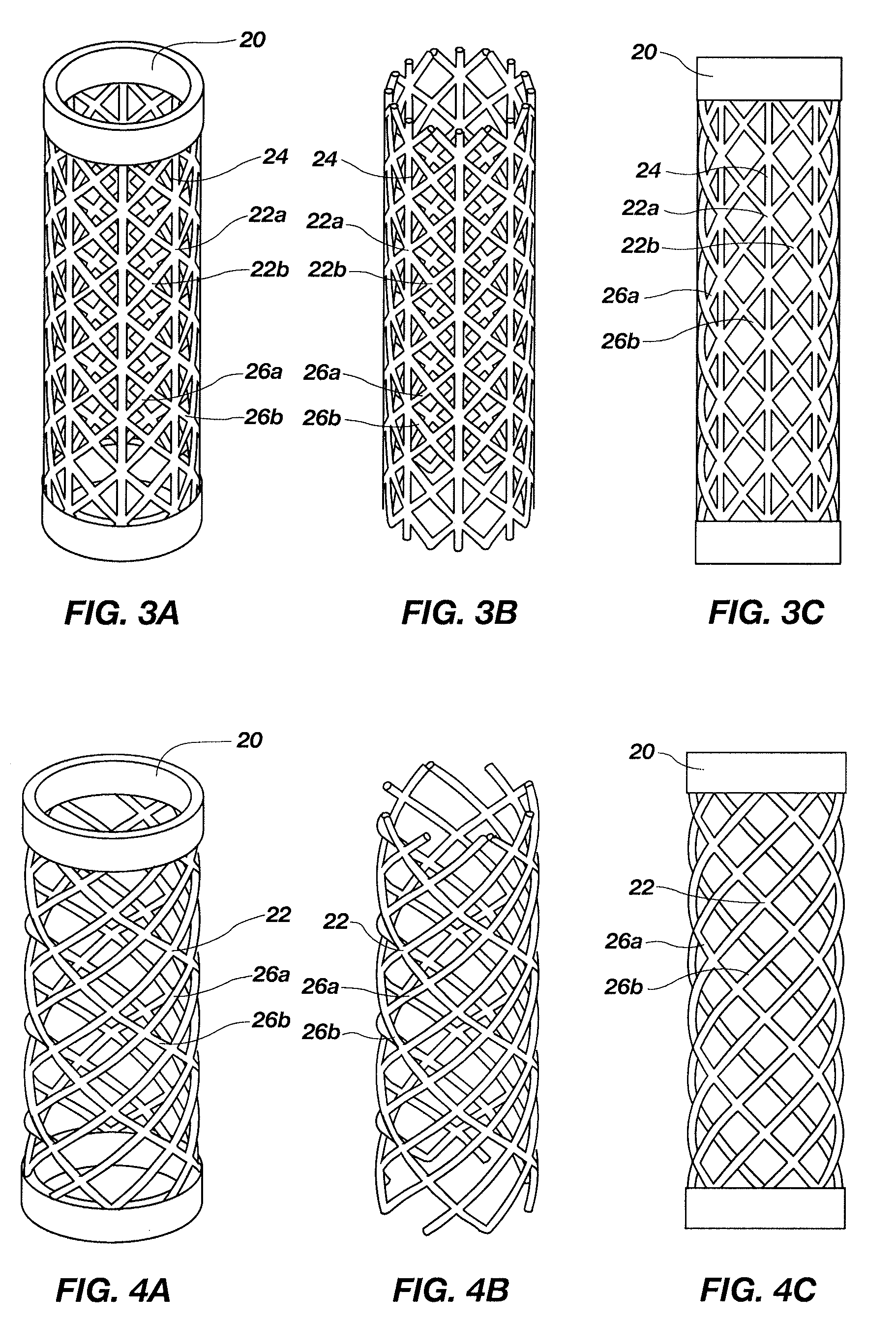 Method and system for forming composite geometric support structures
