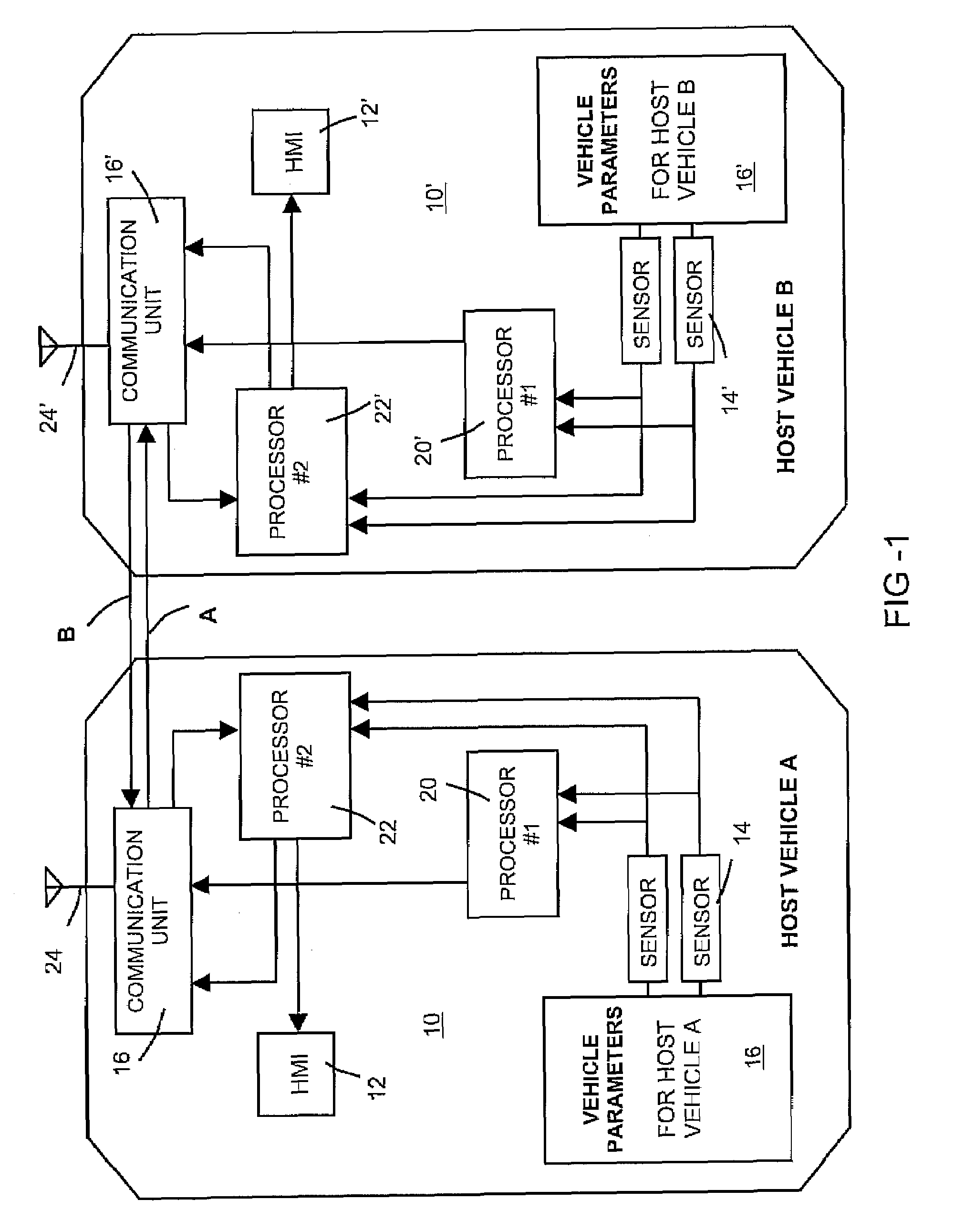 Method and apparatus for previewing conditions on a highway