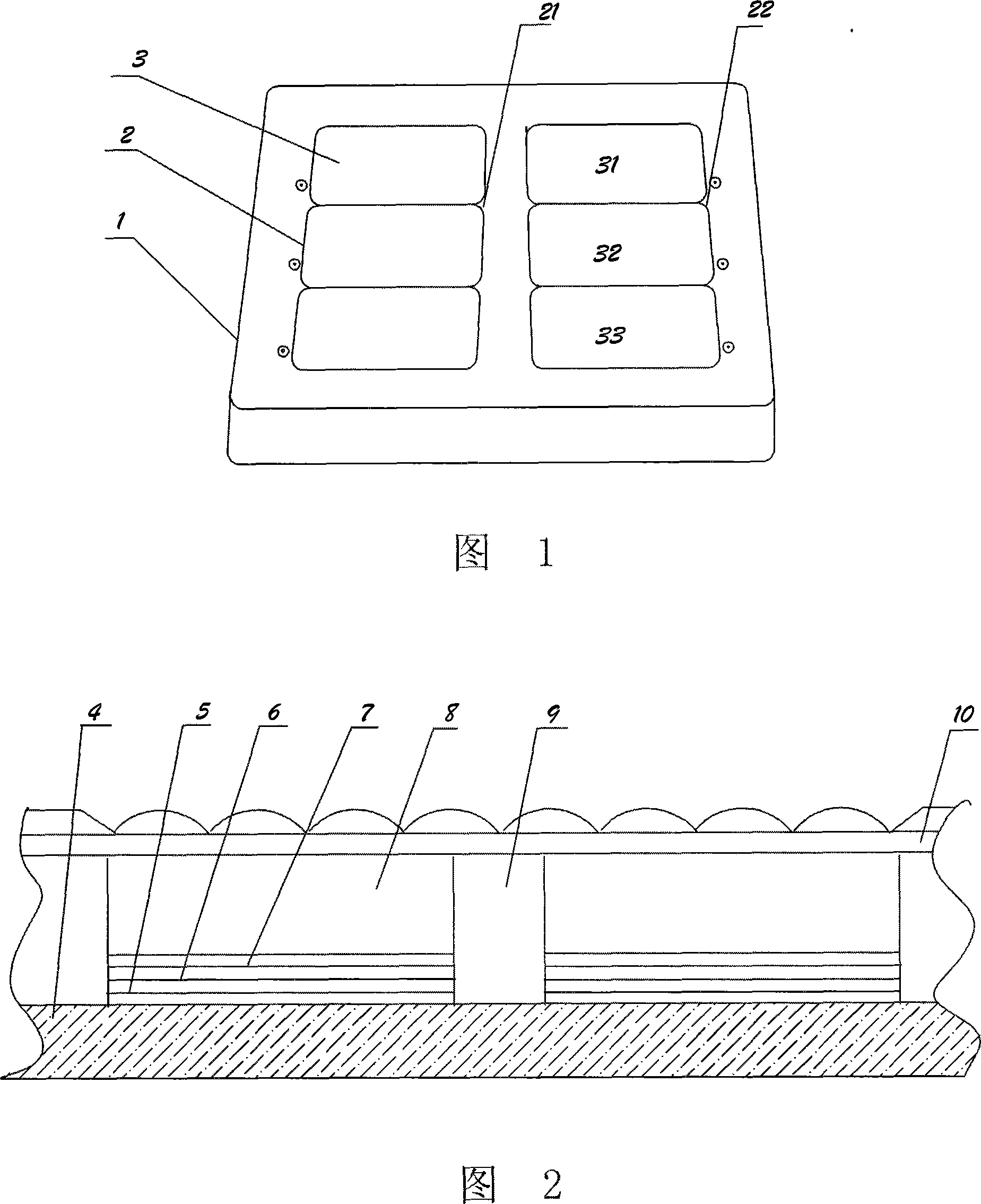 Multifunctional warming bed and preparation thereof