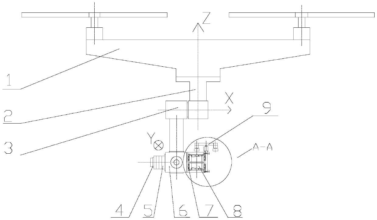 Self-balancing ground monitoring system