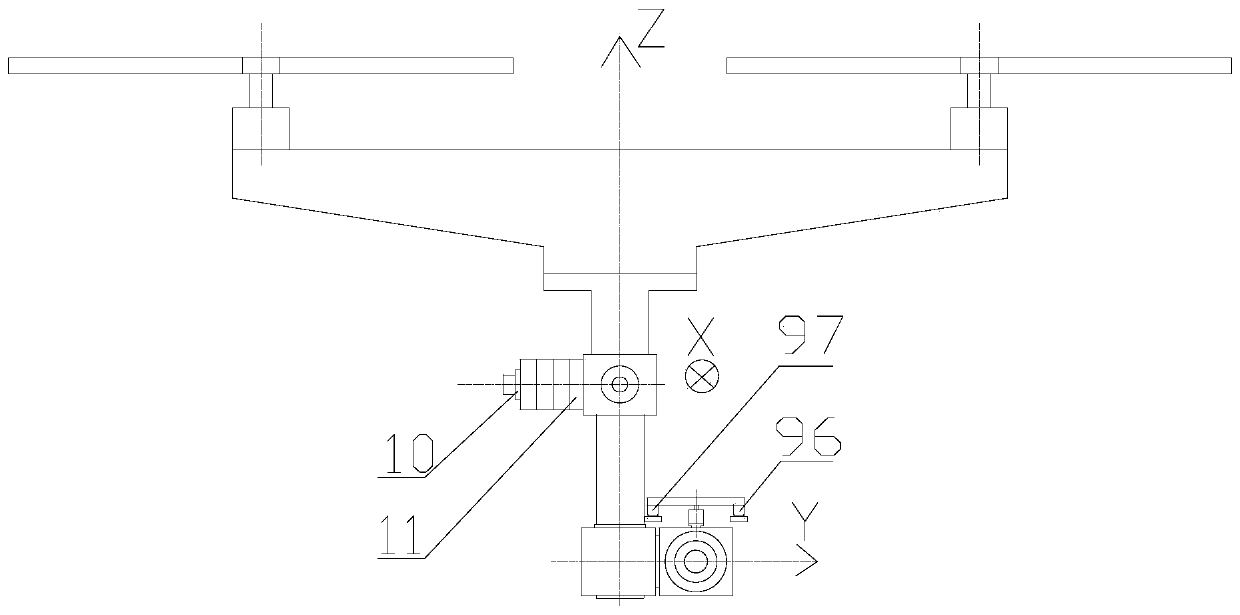 Self-balancing ground monitoring system