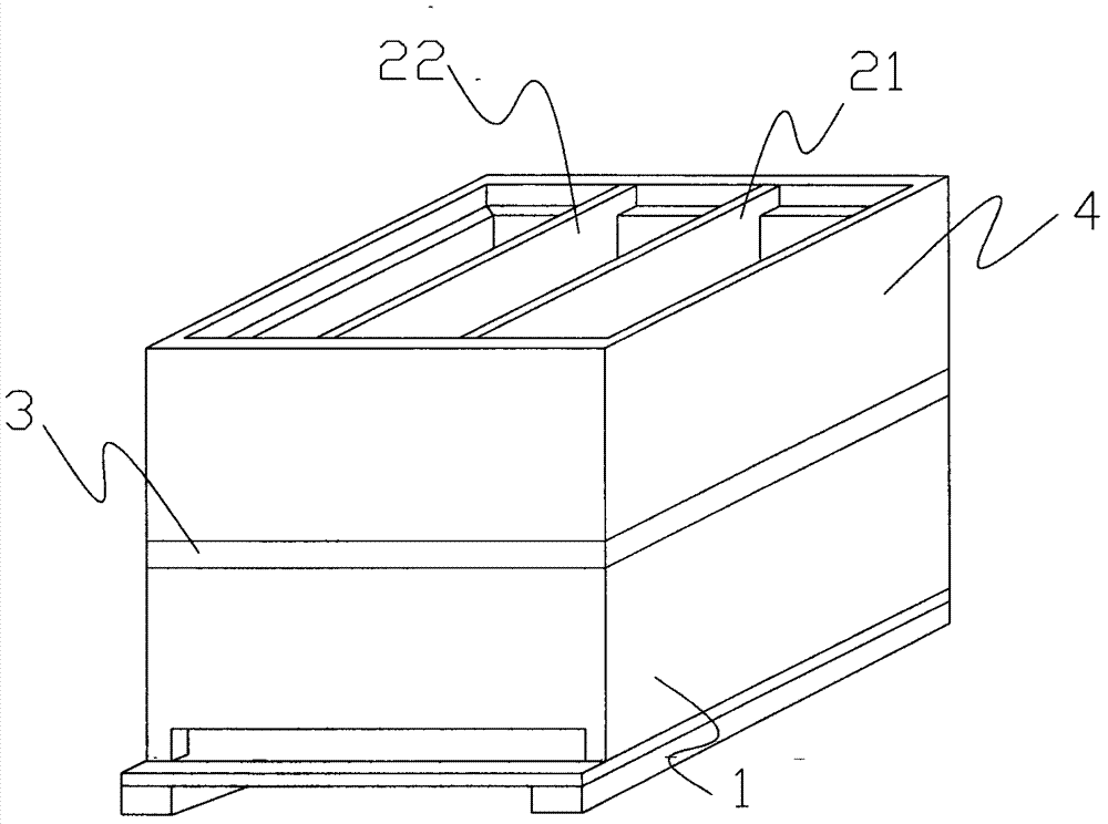 A multi-king, multi-box and multi-chamber beekeeping model