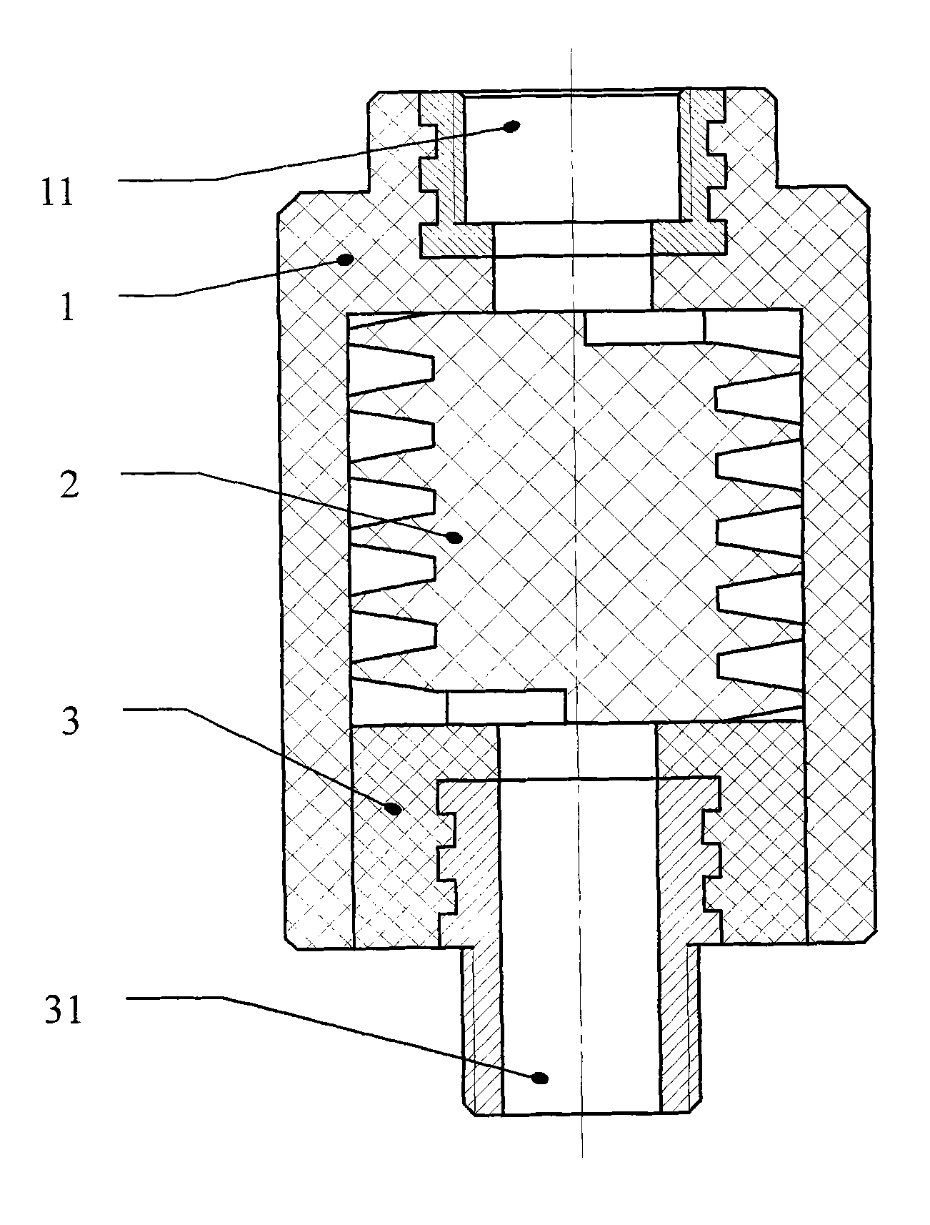 Electric shock-proof joint for pipeline system