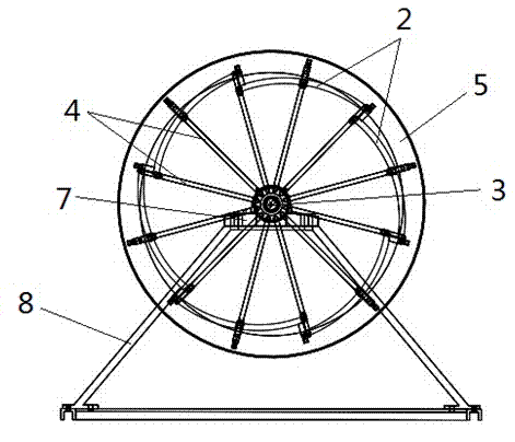 Equiangular spiral power system