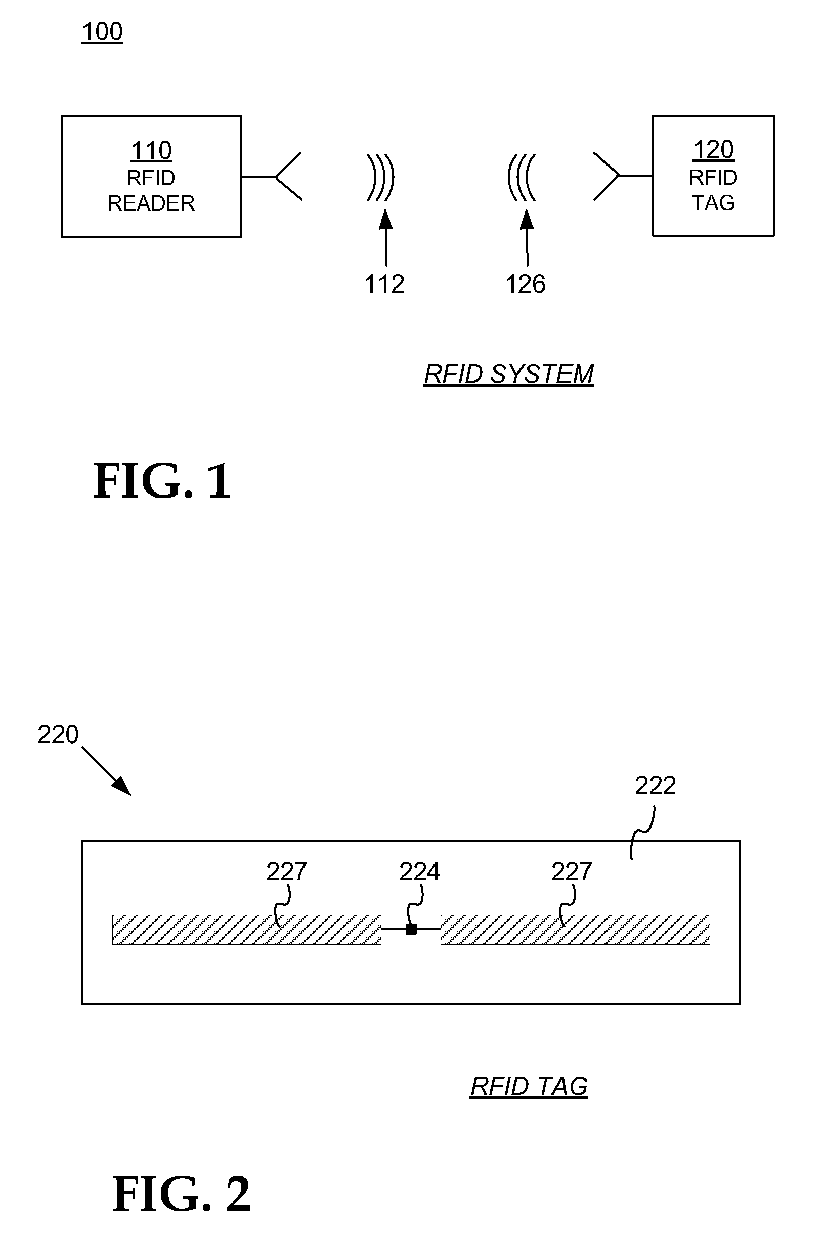 RFID tag chips and tags refraining from participating in a subsequent inventorying attempt and methods