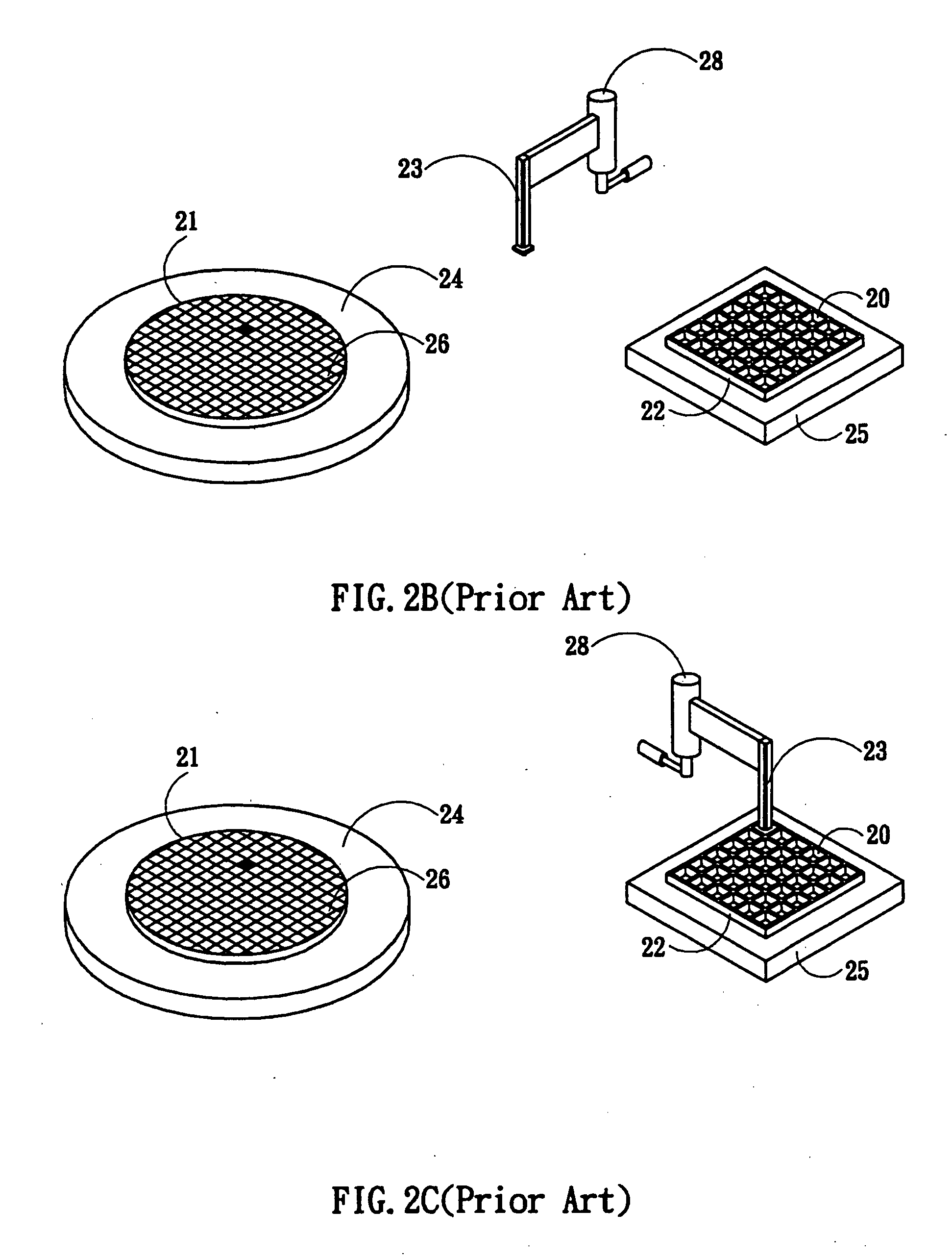 Apparatus and method of automatically cleaning a pick-up head