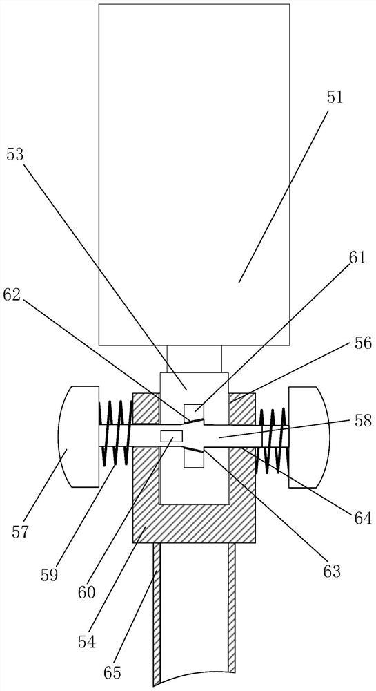 A tread processing device for solid tires