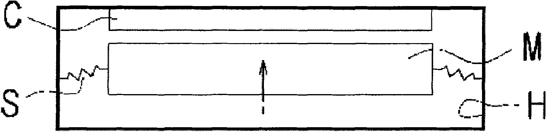 Sensory signal output apparatus and the ouput compensation method using electromagnetic field