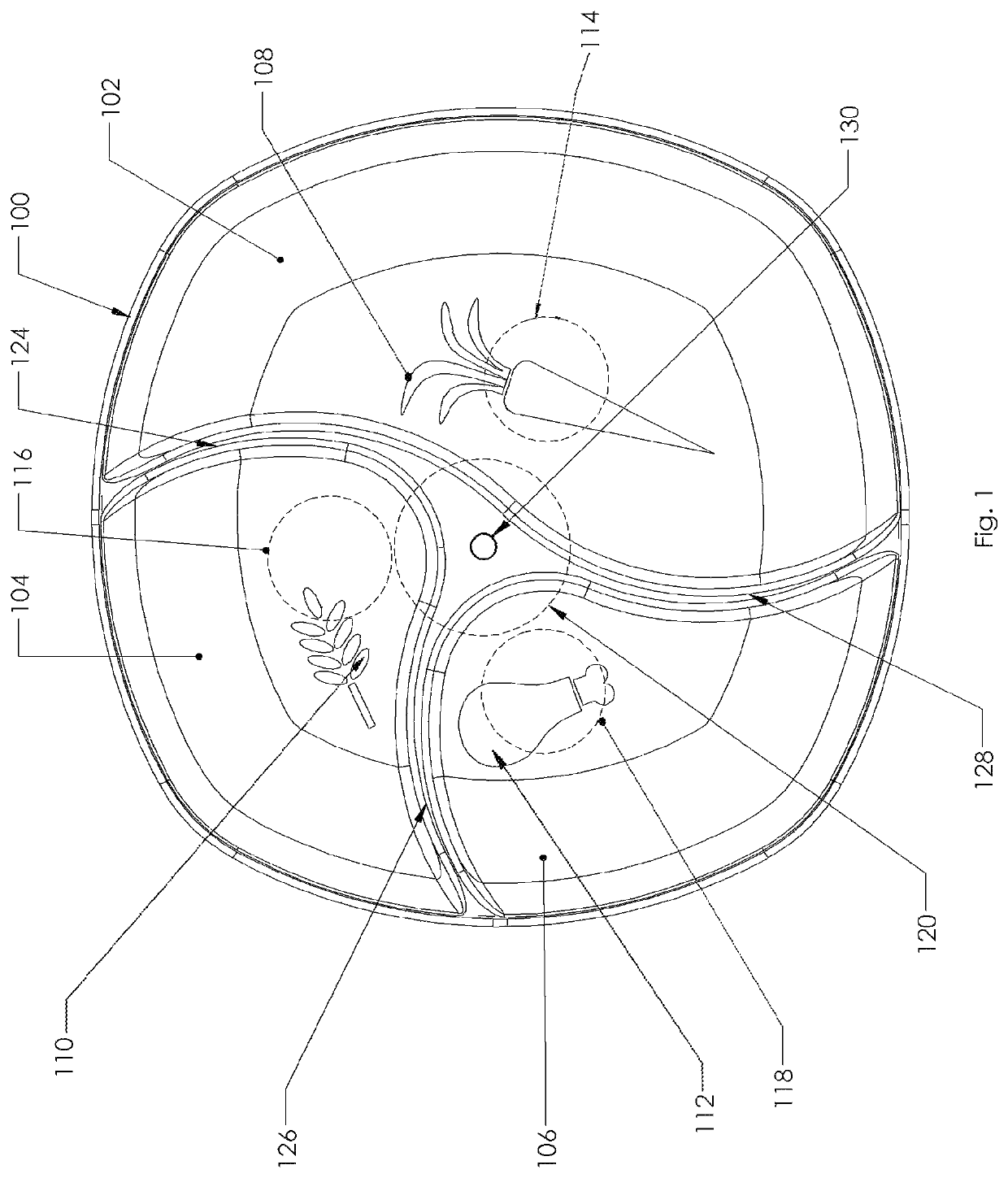 Apparatus and method for identifying food nutritional values