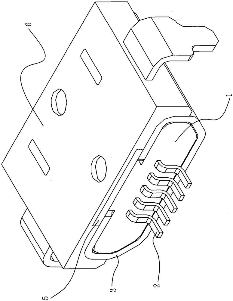 Electrical connector and manufacturing method thereof