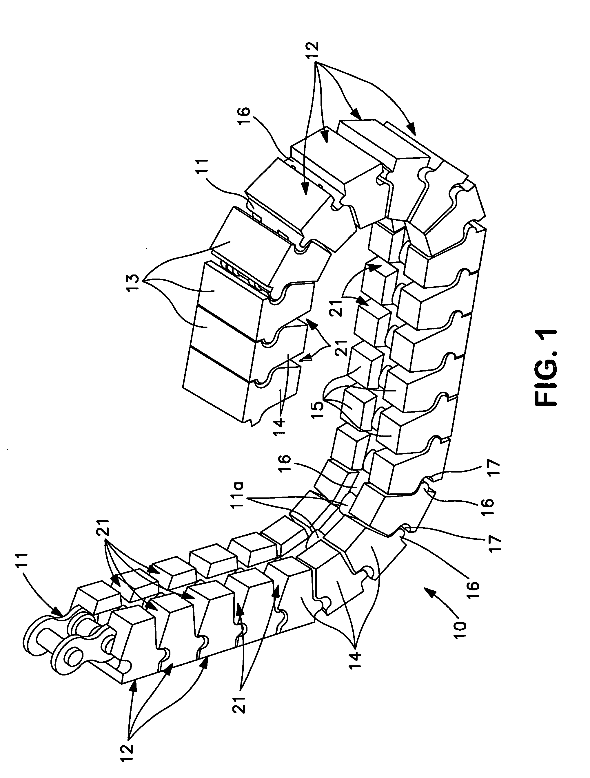 Multi-link connector