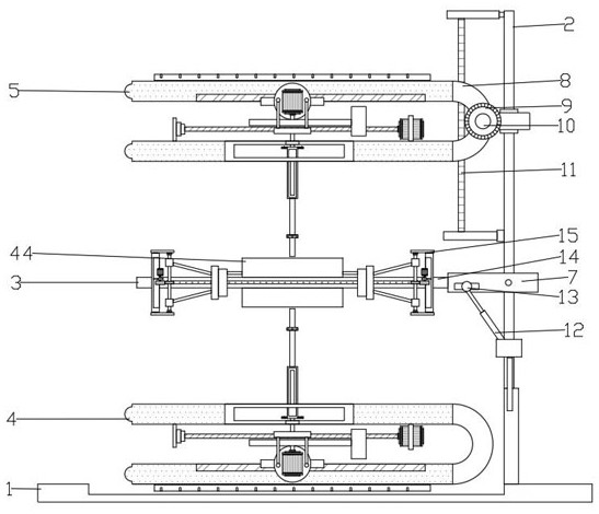 Wall thickness measuring device for kitchen ware production