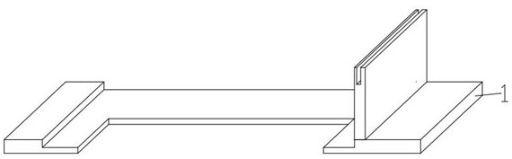 Wall thickness measuring device for kitchen ware production