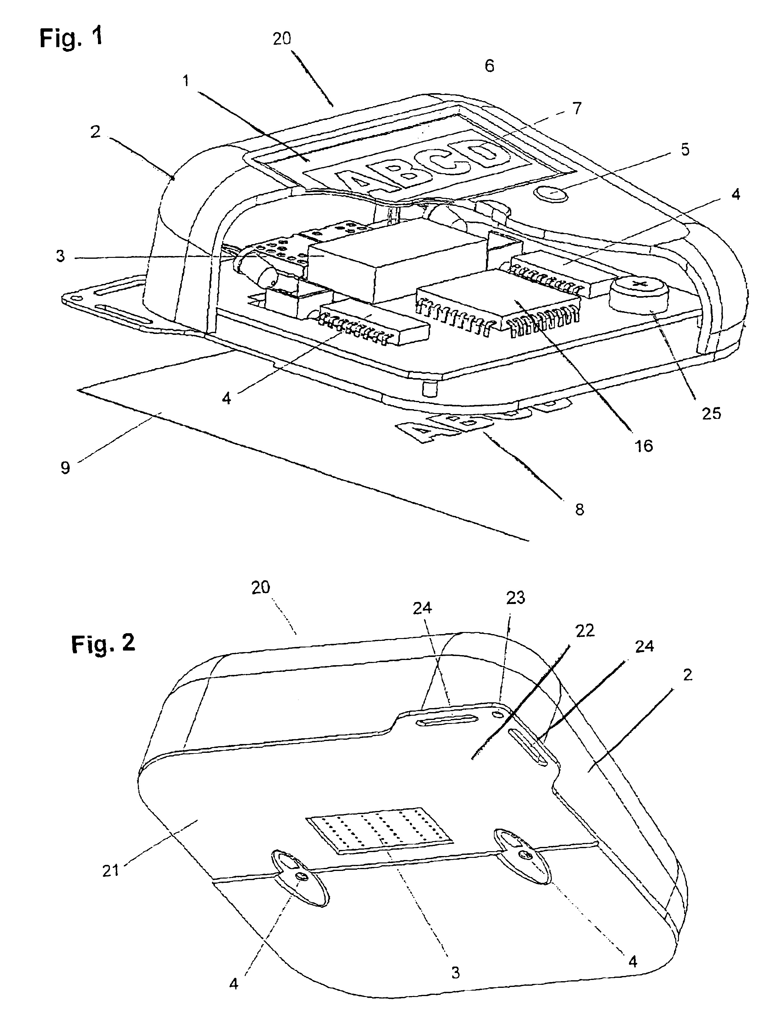 Method and handheld device for printing