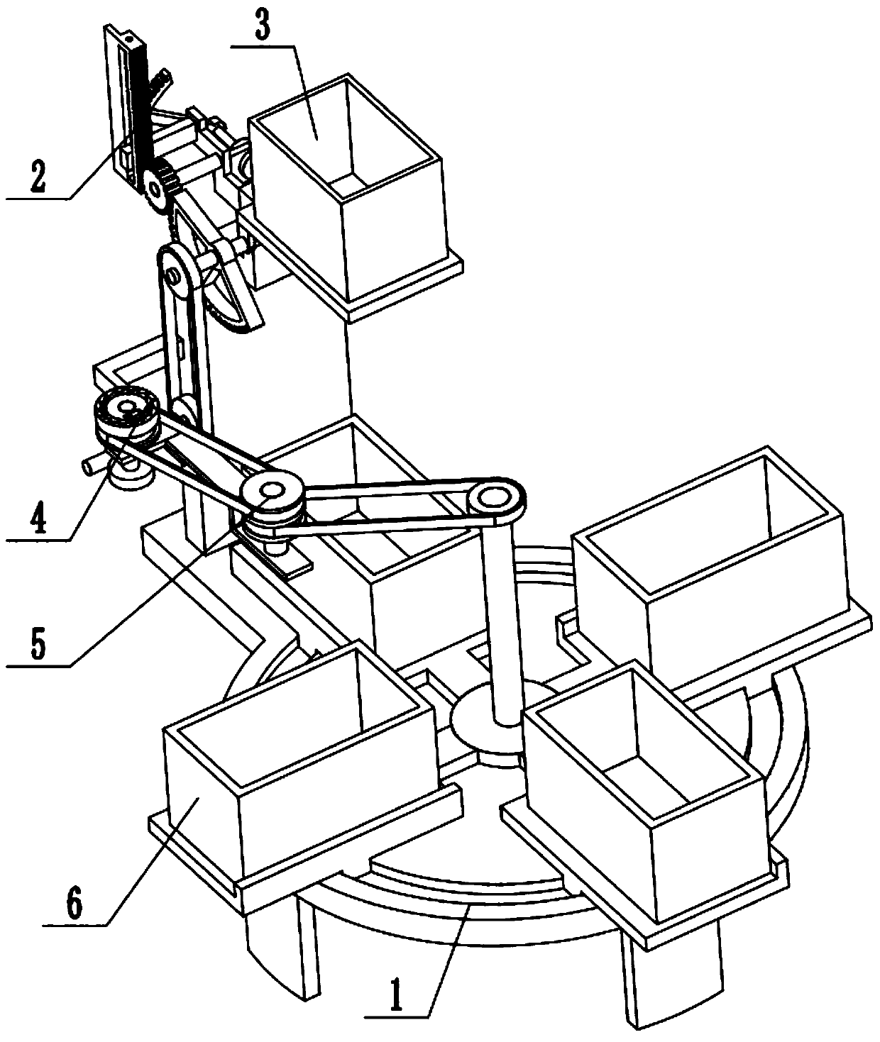 Auxiliary device for railway freight