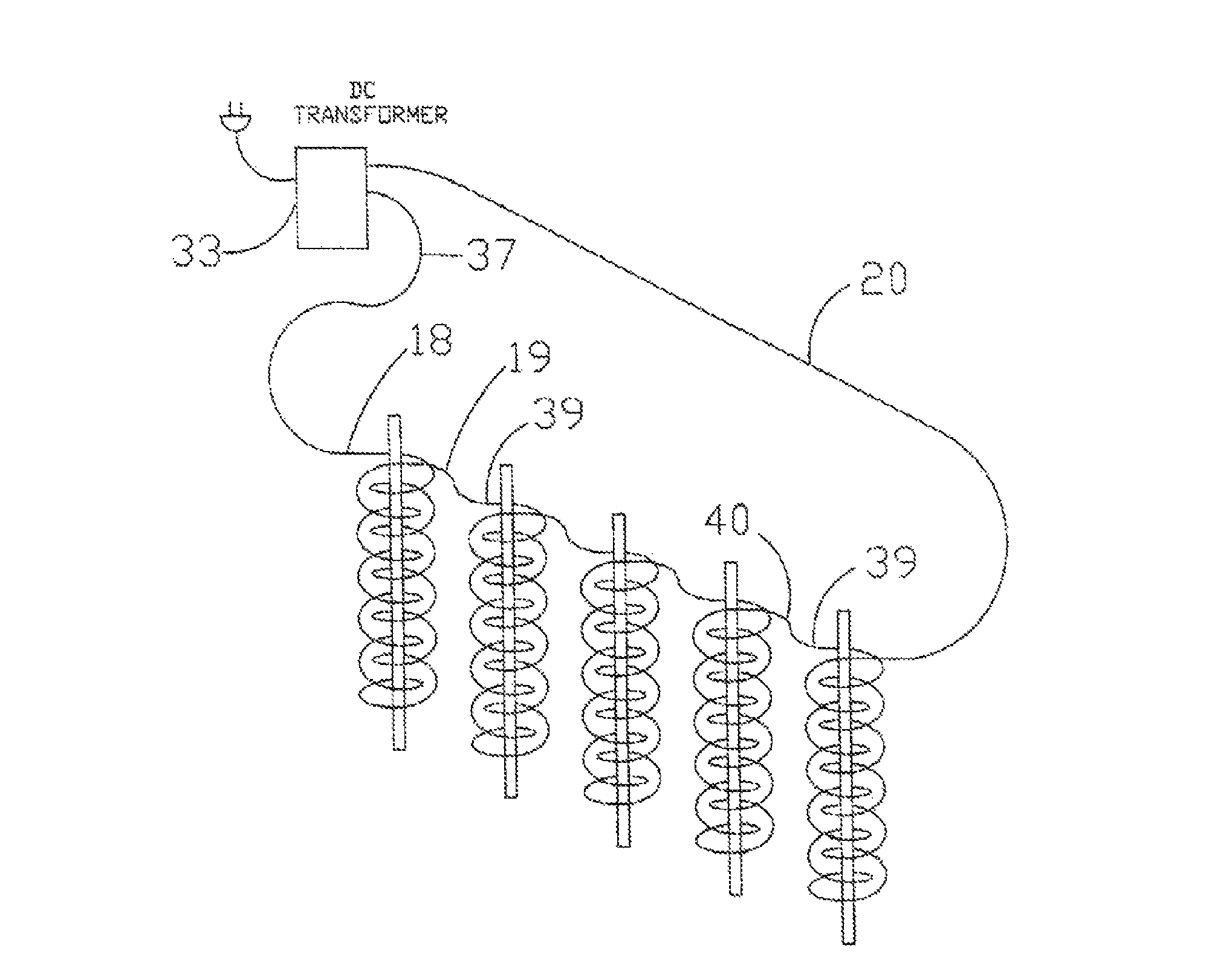 Apparatus for creating a vortex system