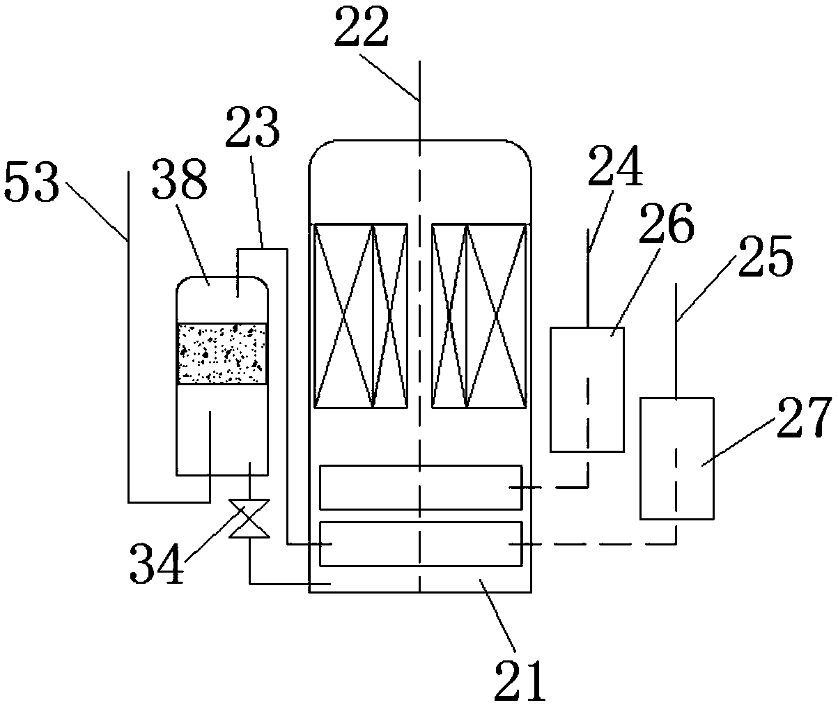 Oil return control device, air conditioning system and oil return control method of air conditioning system
