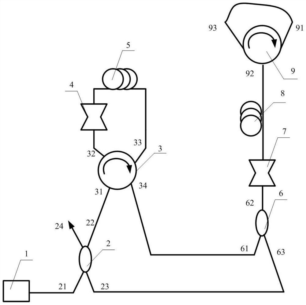 Multi-wavelength Brillouin fiber laser with triple Brillouin frequency shift interval