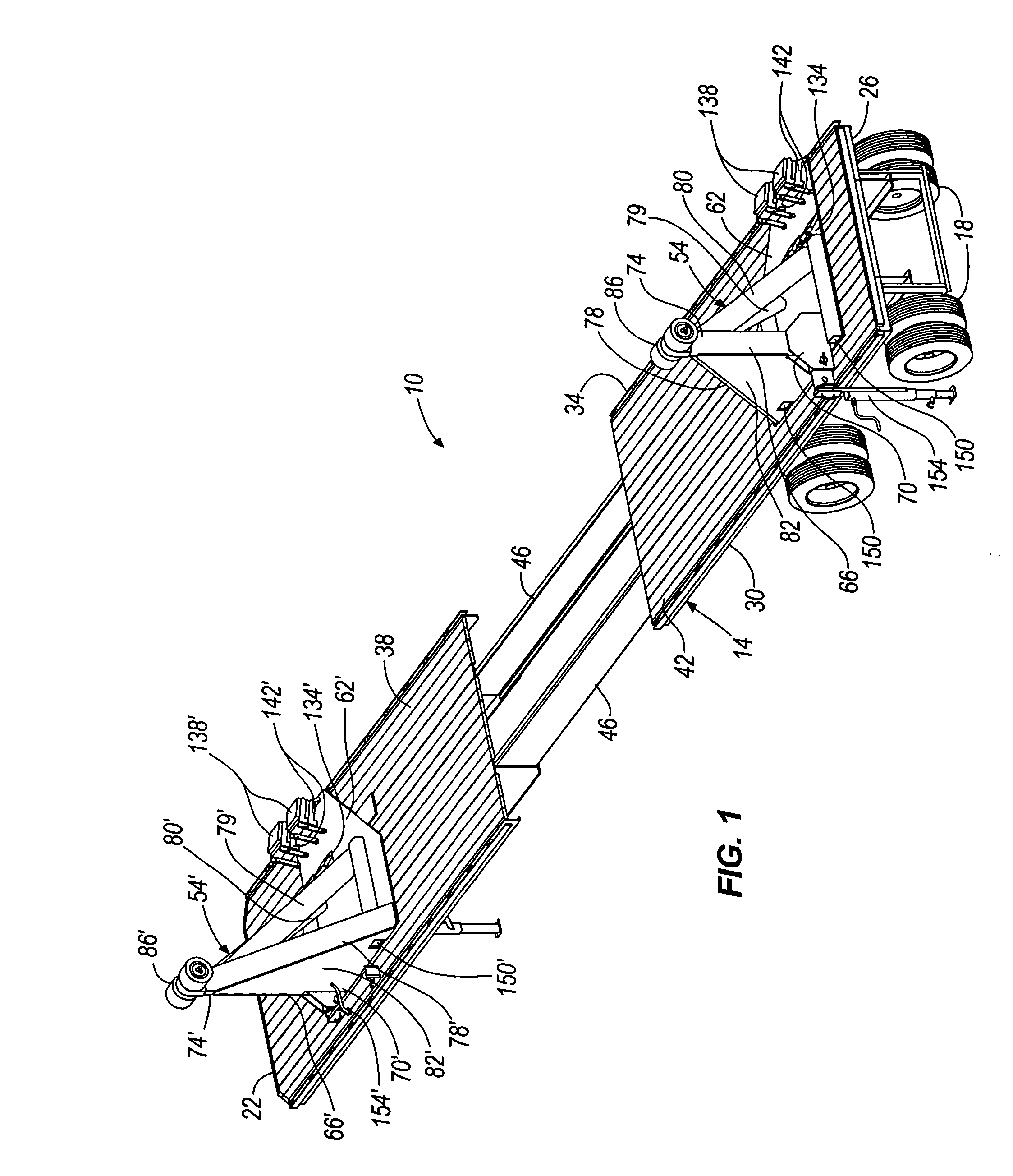 Support structure apparatus and method