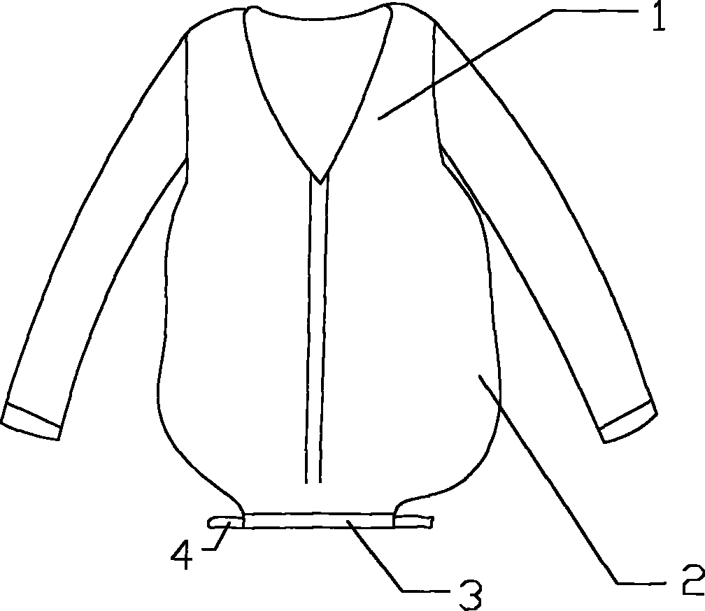 Moisture-diversion breathable close-fitting coat