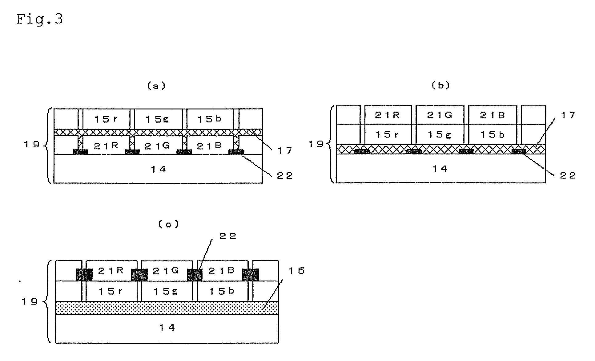 Process of producing substrate for liquid crystal display device