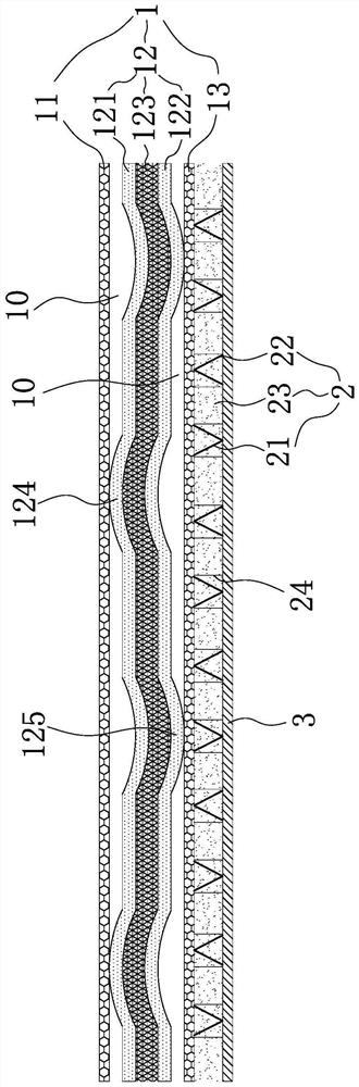 Antibacterial and anti-wrinkle knitted fabric