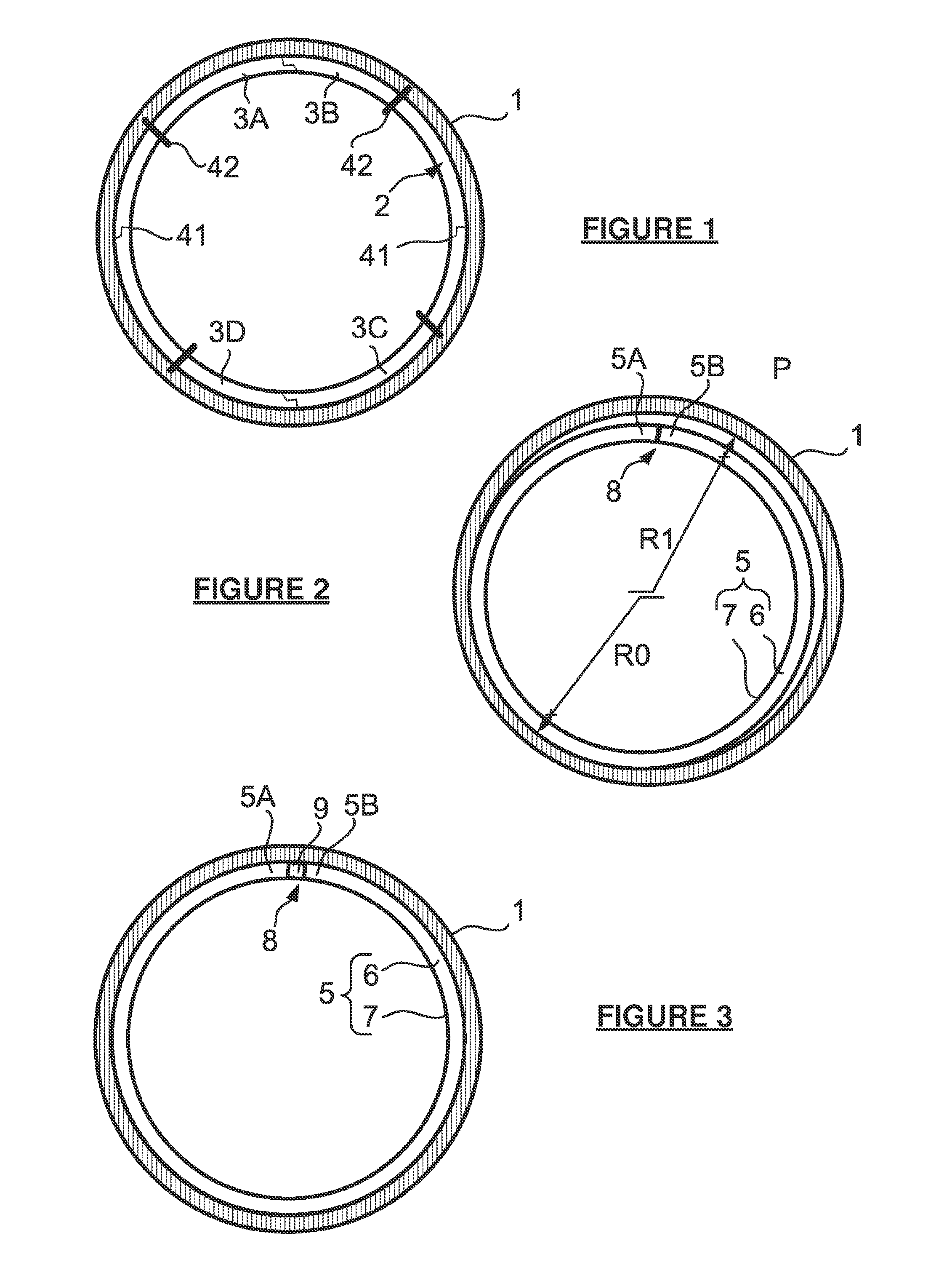 Method for mounting an acoustic panel in a housing of a turbomachine and turbomachine comprising an acoustic panel