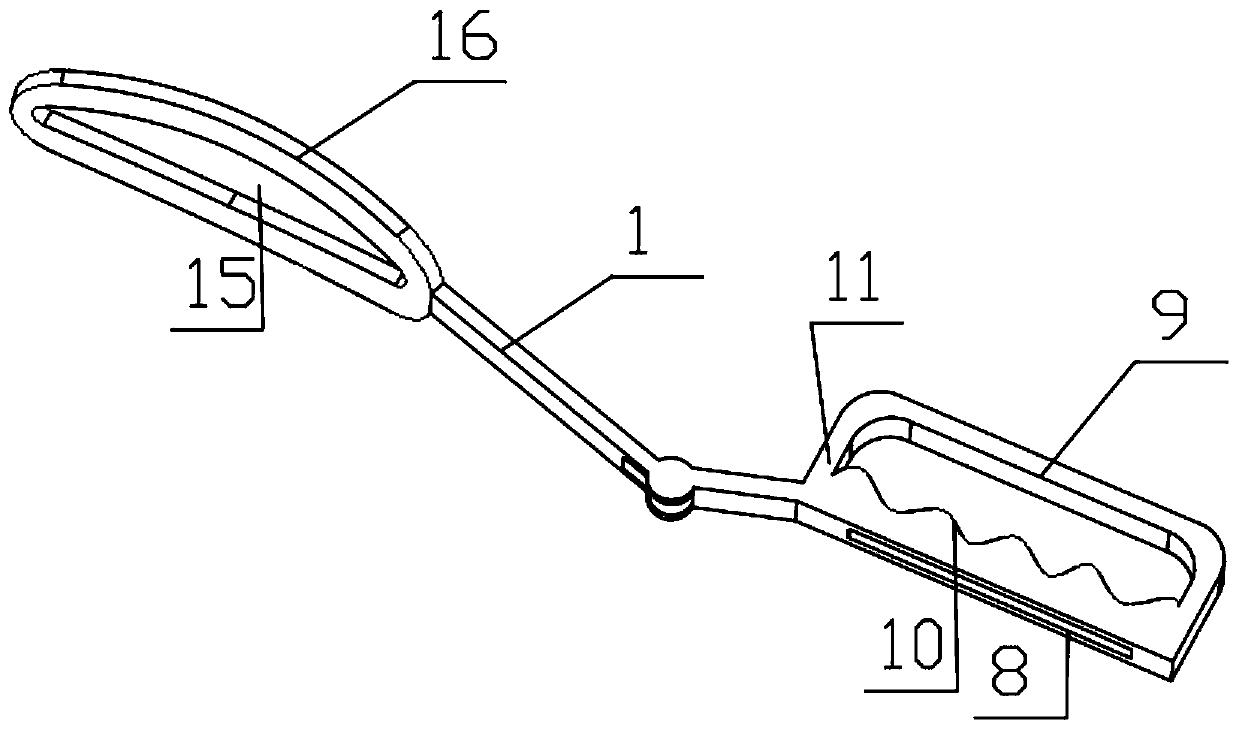 High-performance obstetric forceps for obstetrics department