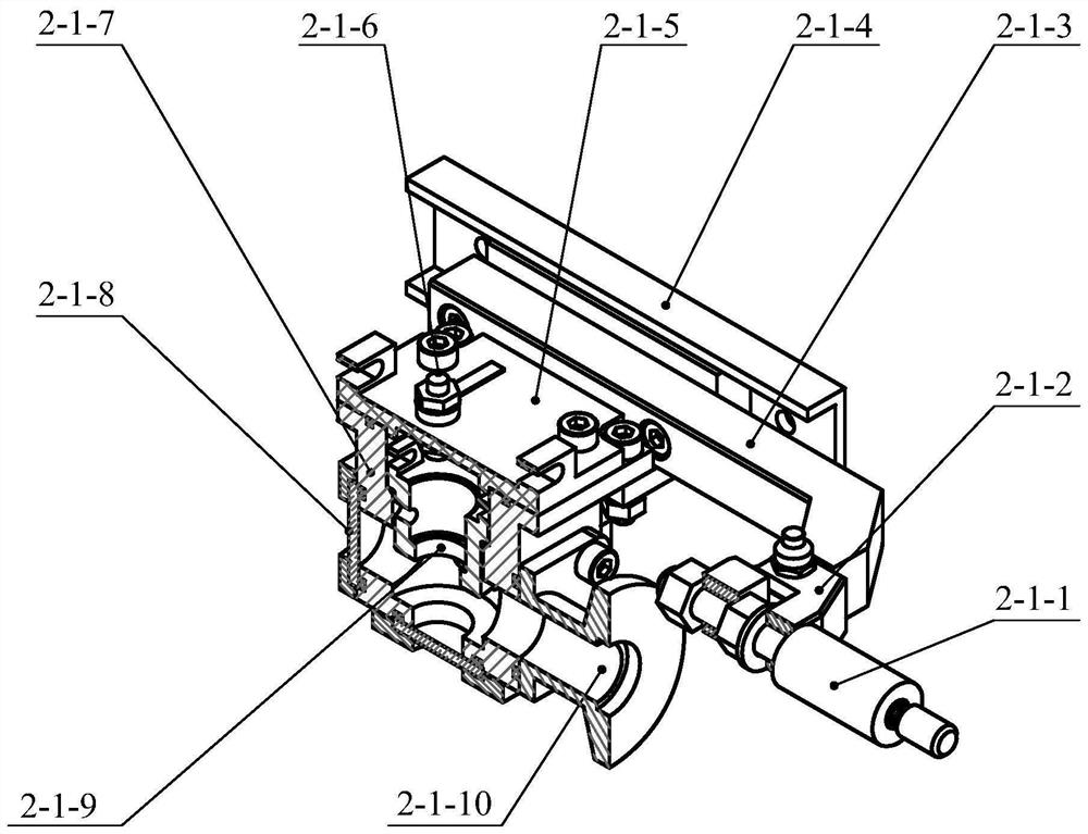 A special vibration testing device and method for a thermal field emission electron gun