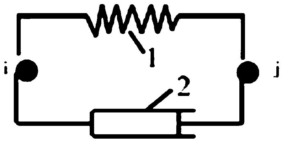 Simulation and discretization method of offshore oil containment boom motion based on signed distance function