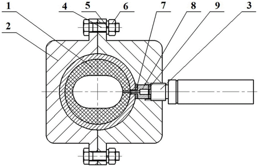 A method for detecting chamber pressure of an oil recovery screw pump