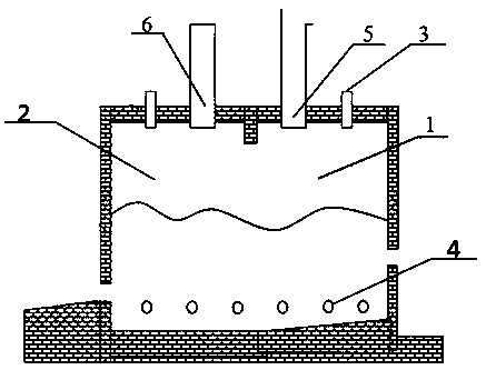 Smelting method of electronic scraps