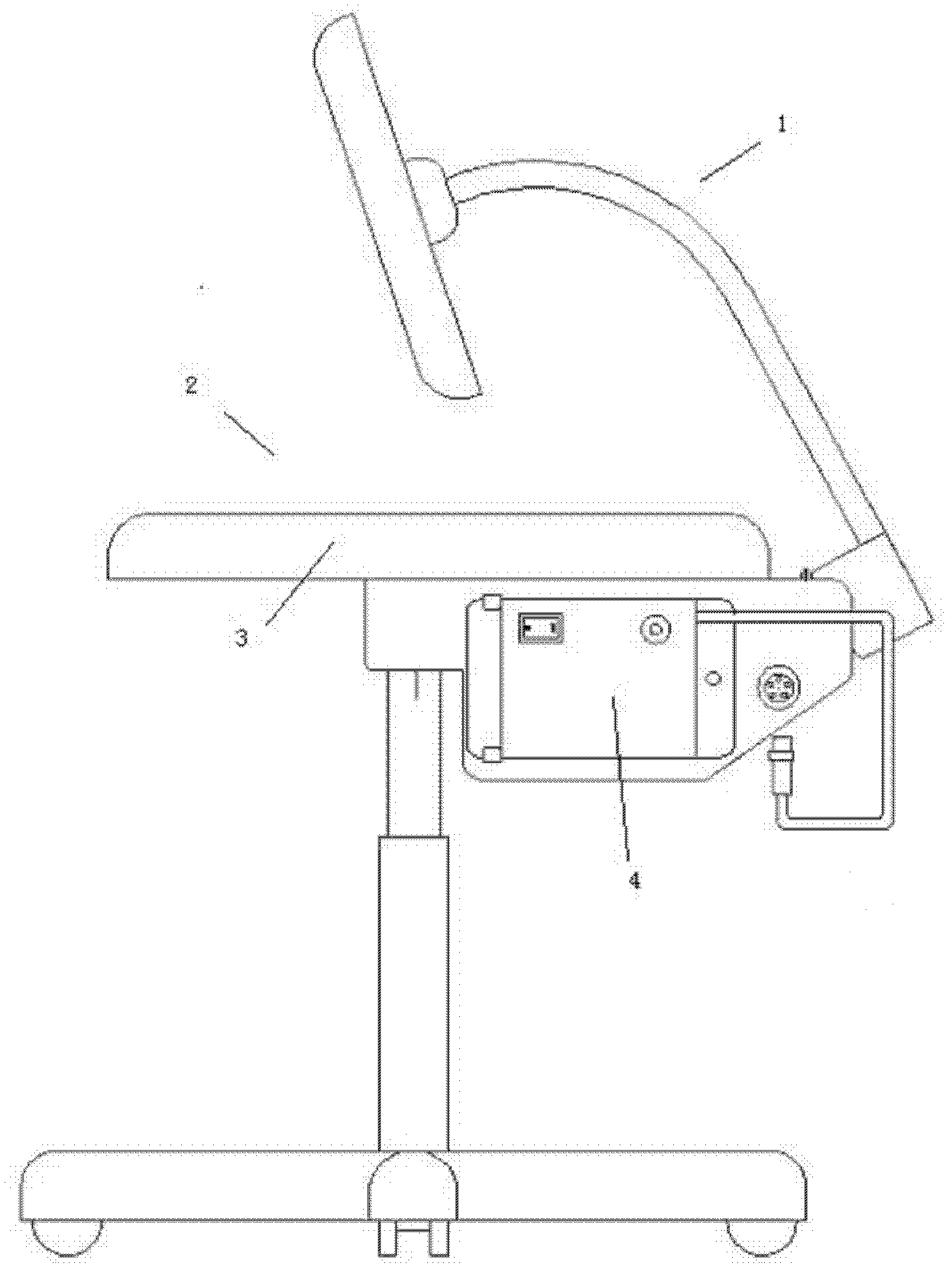 Chair and chair control system