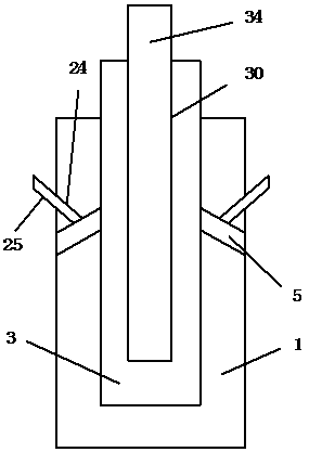 A minimally invasive cerclage device