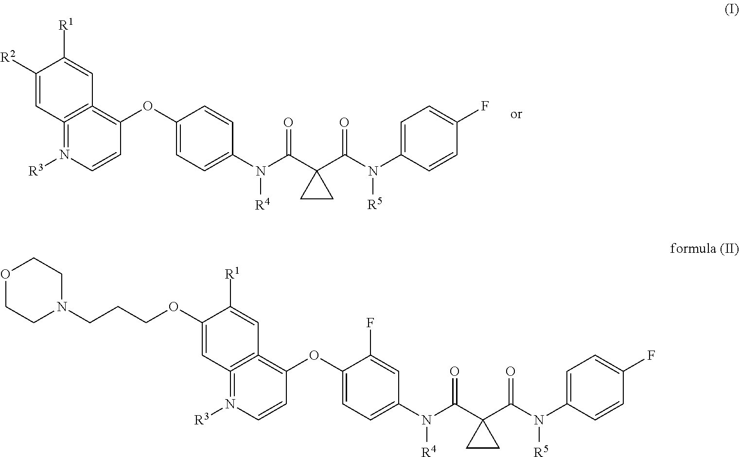 N-Acylalkyl Prodrugs of Multi-Tyrosine Kinase Inhibitors and Methods of Use