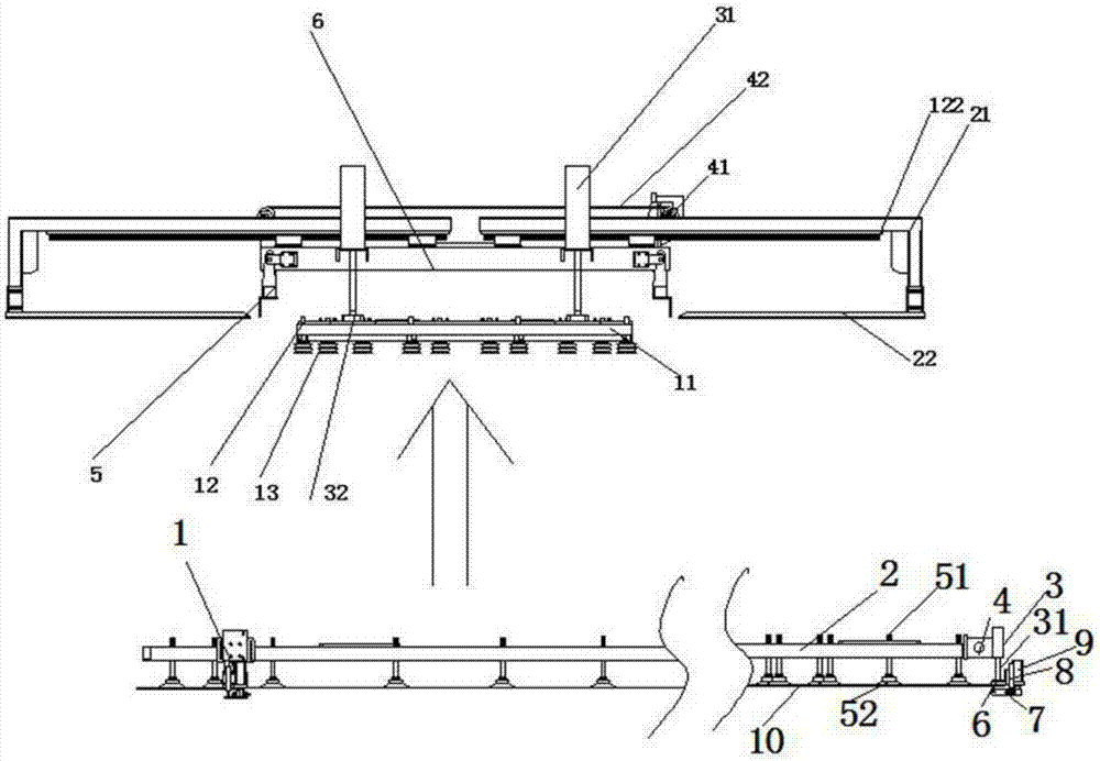 Quantitative plate feeding system