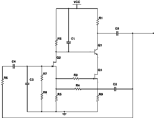 Signal source circuit