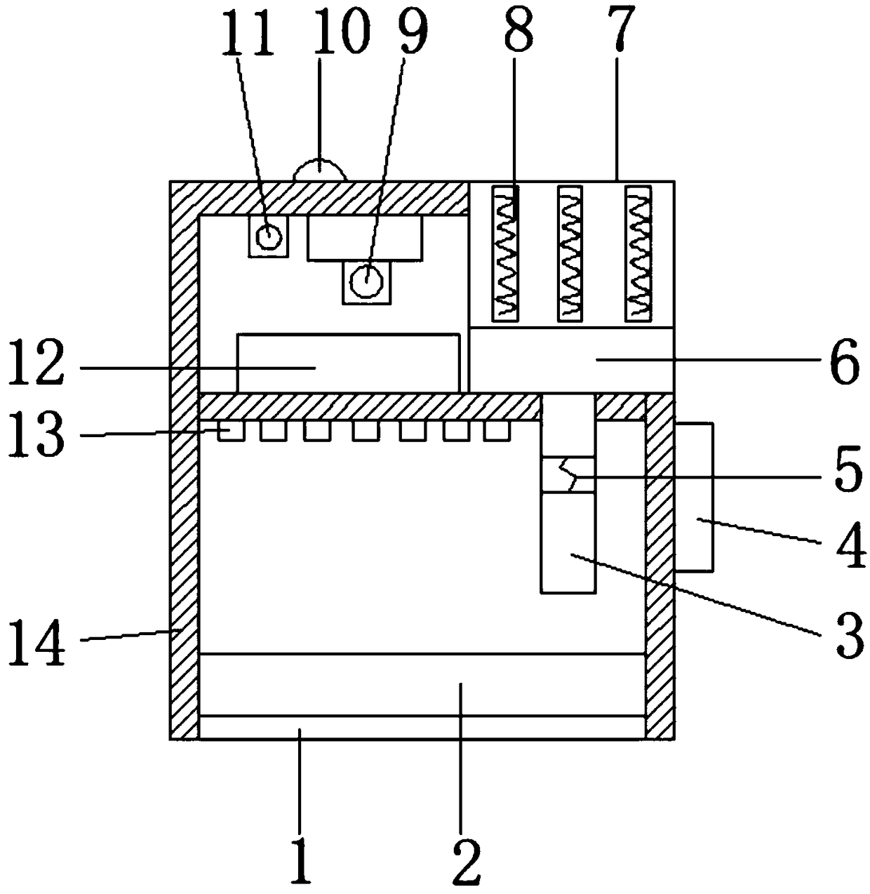 Multi-functional automatic feeding trough and using method thereof