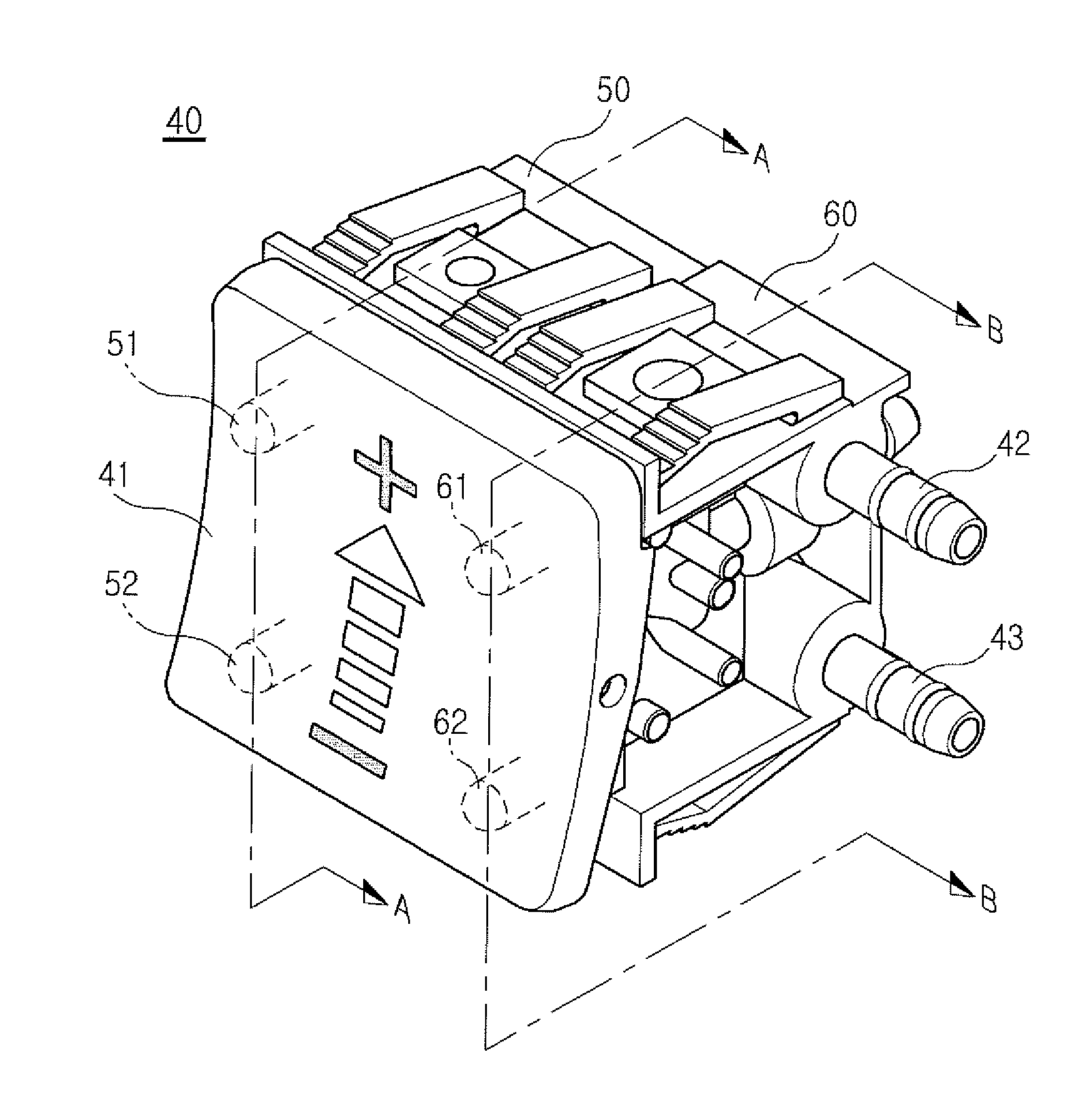 Valve-Intensive Button for Adjusting Height of Cushion Seat for Vehicle