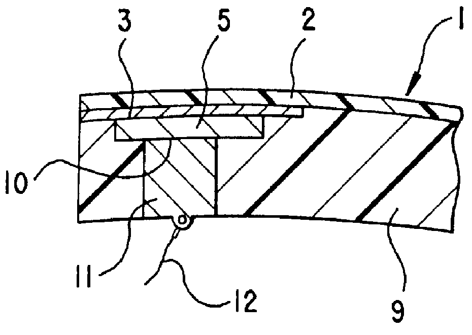 Method of making an antifogging window plate of synthetic resins