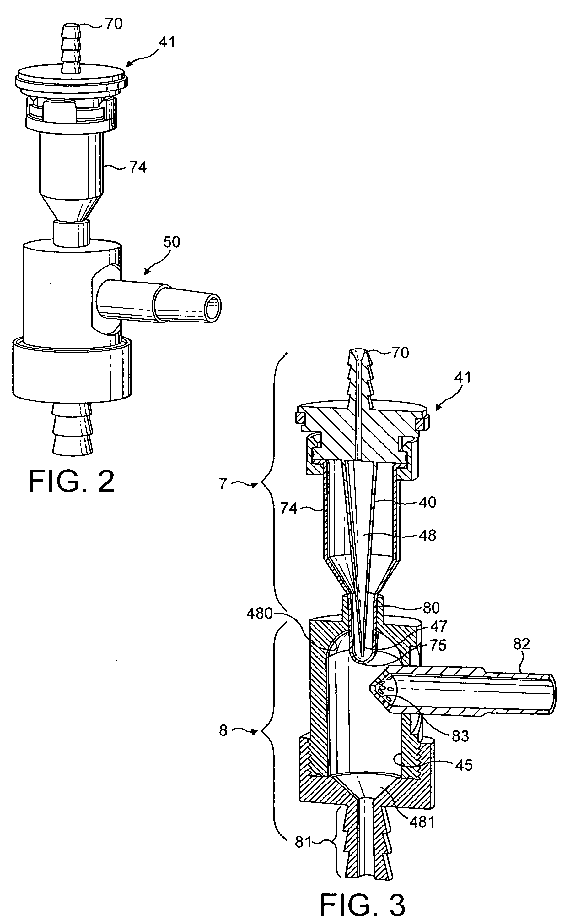 Device and method for hygienically delivering a liquid food