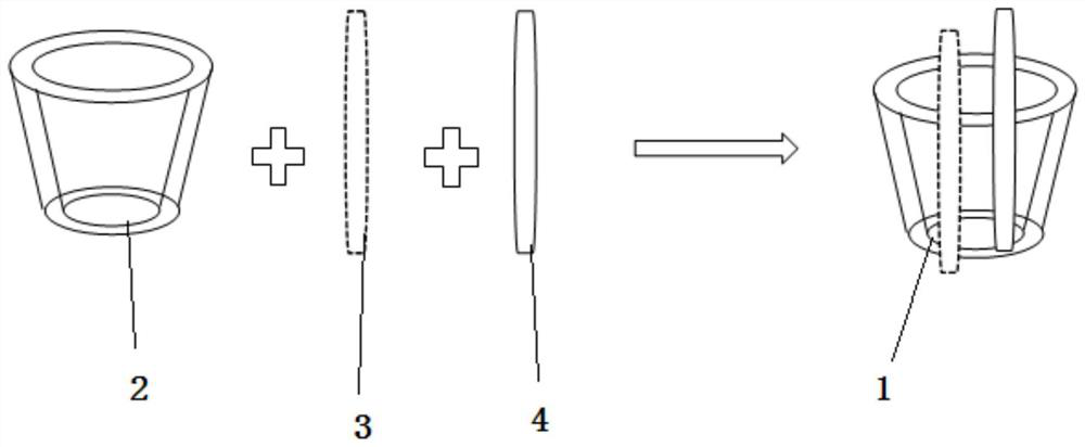 Anti-fog glasses cloth based on core-shell structure sustained-release microcapsules and preparation method of anti-fog glasses cloth