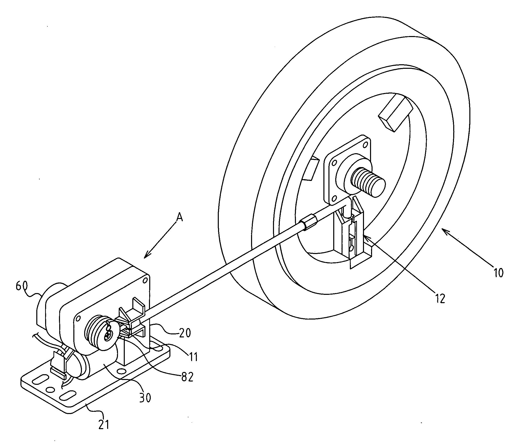 Controller for magnetic wheels