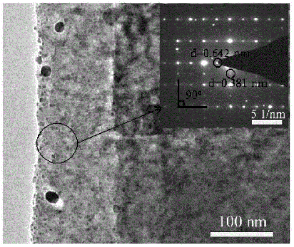 Ag2Nb4O11 nano-textured sheet particle and preparation method thereof