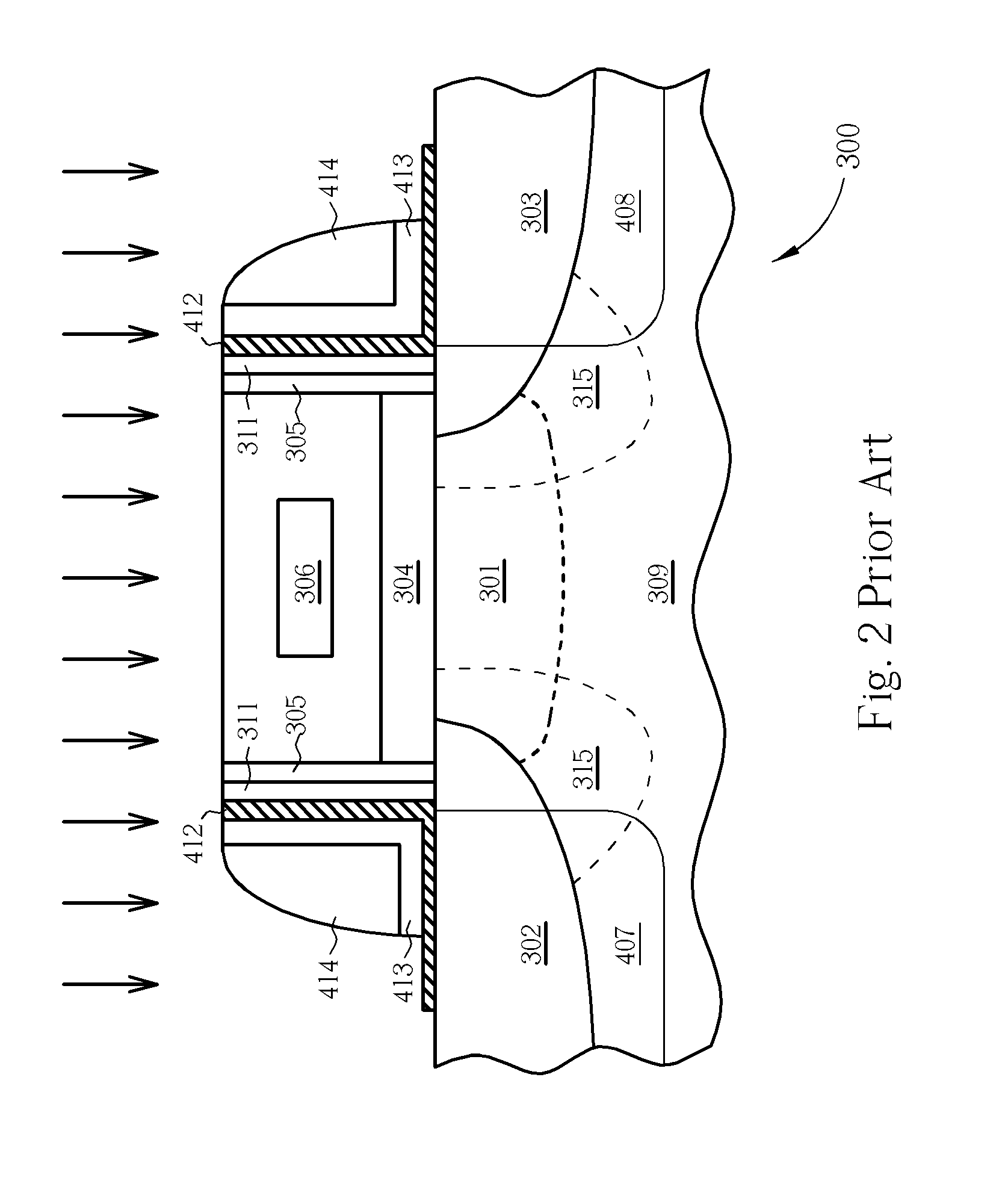 Metal-oxide-semiconductor transistor and method of forming the same