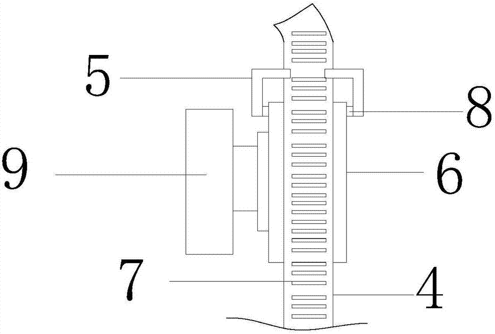 Automobile charging pile