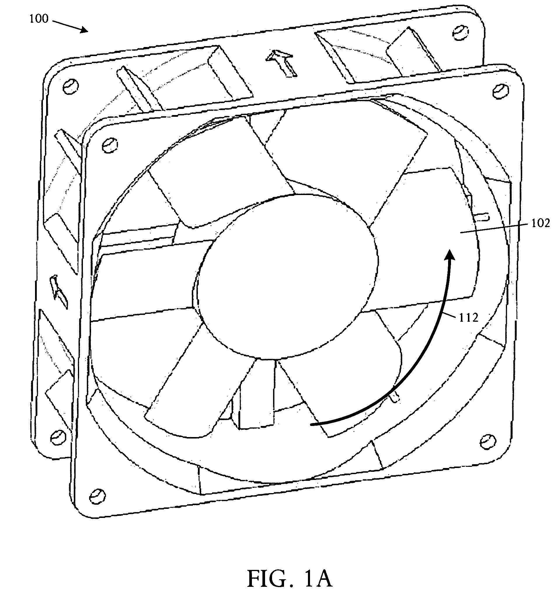 Fan clutch for an electronics cooling fan